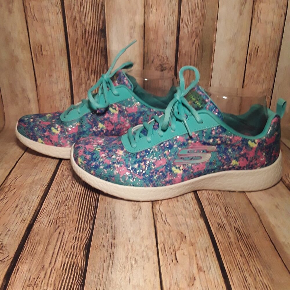 Skechers Women's Multi-colored Sneakers Sz 8.5